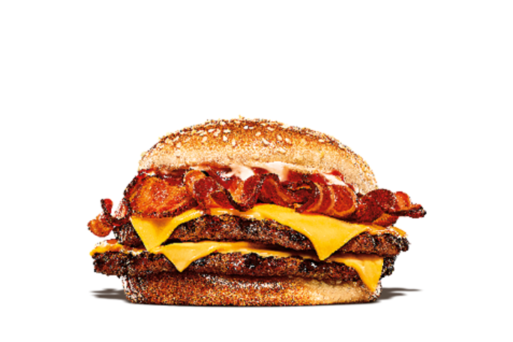 Double Bacon King - Burger King
