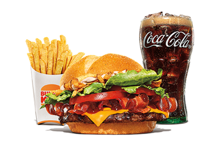 Steakhouse Menu - Burger King