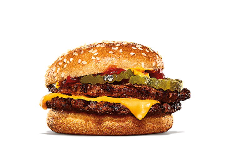Double Cheeseburger - Burger King