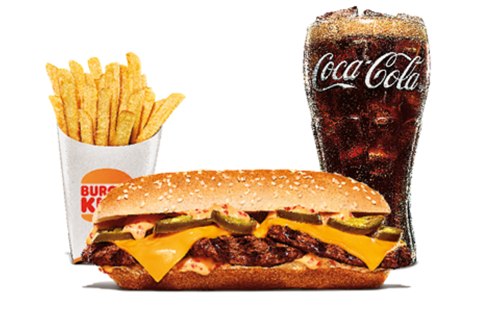 X-TRA Long Chili Cheese Menu - Burger King