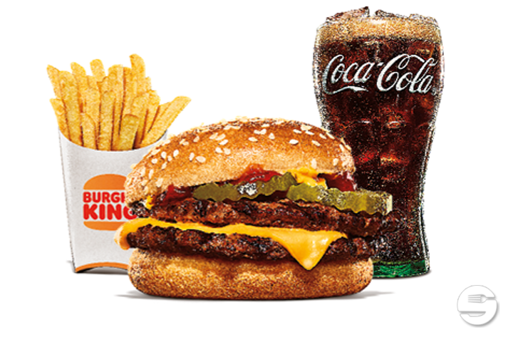 Double Cheeseburger Menu - Burger King