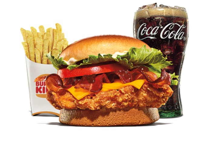 Chicken Filet BBQ Bacon Menu - Burger King