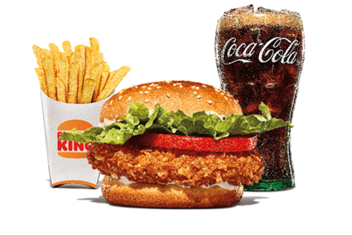 Crispy Chicken Menu - Burger King