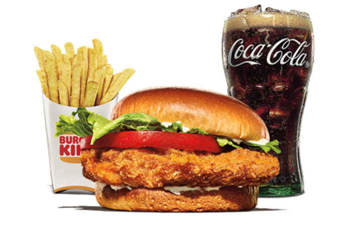 Chicken Filet Menu - Burger King