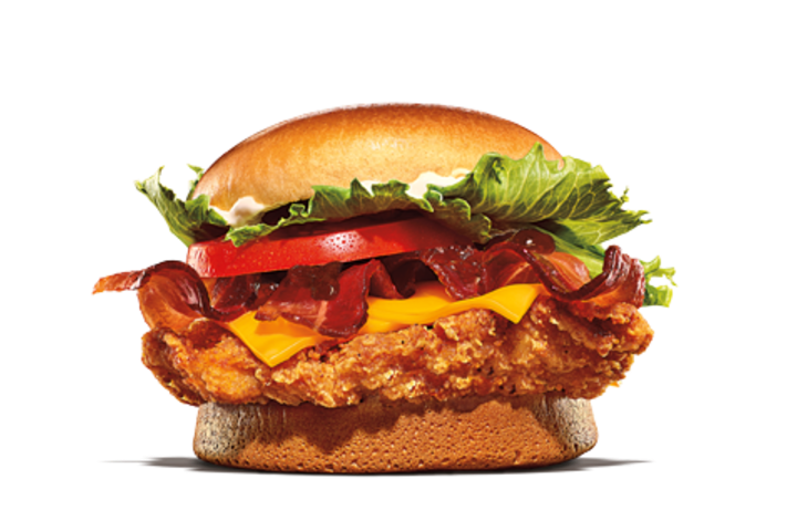 Chicken Filet BBQ Bacon - Burger King