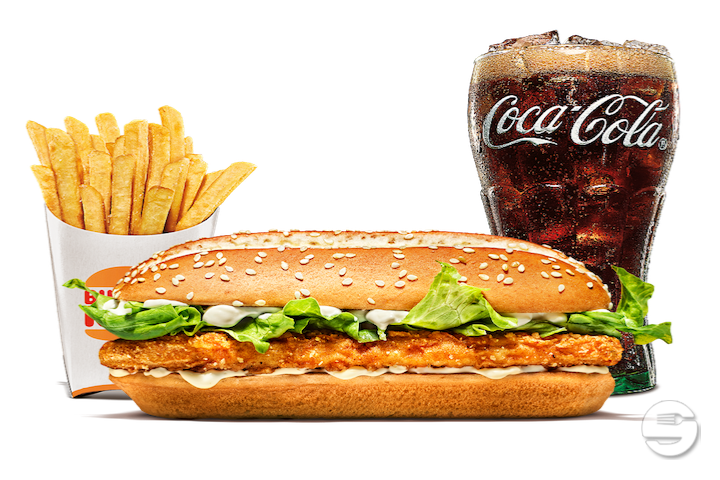 Long Veggie Menu - Burger King