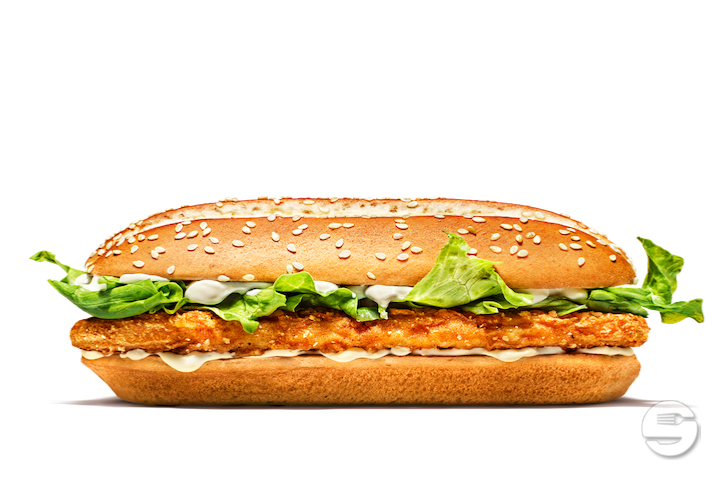 Long Veggie - Burger King
