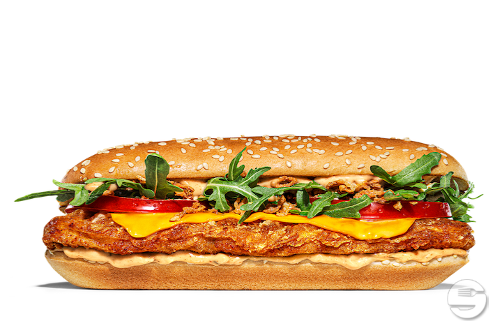 Long Cajun Veggie - Burger King