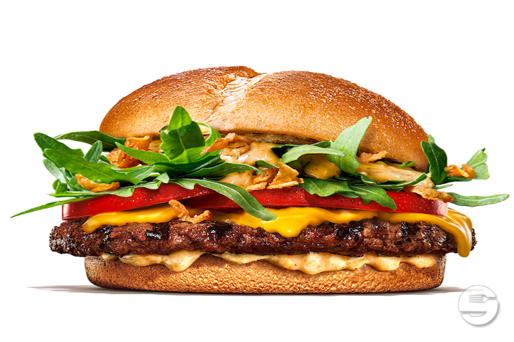 Cajun Veggie King - Burger King