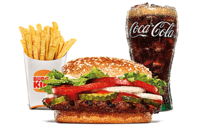 Veggie Whopper® Menu - Burger King