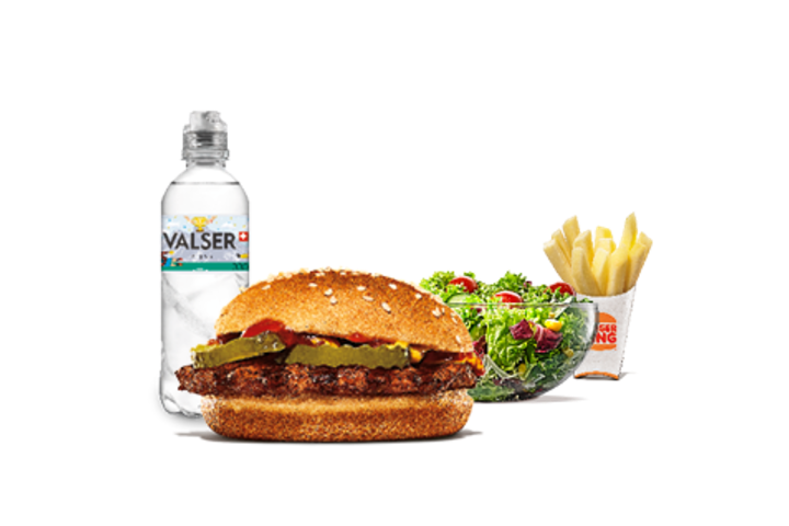 King Junior Meal Hamburger - Burger King