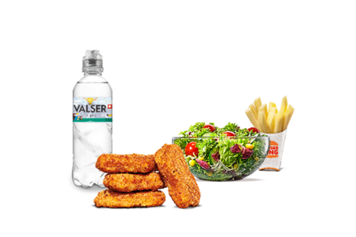 King Junior Meal Nuggets - Burger King