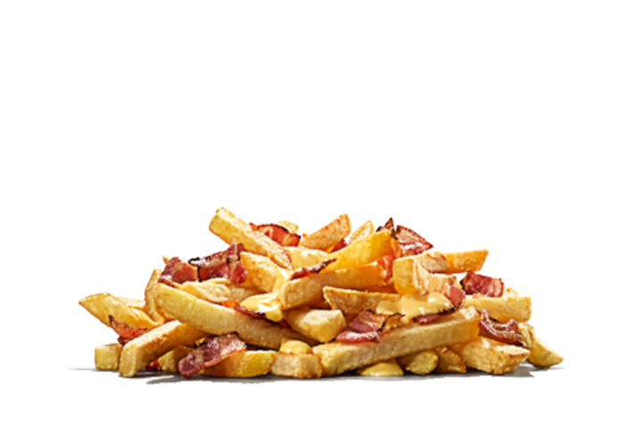 King Fries® Cheese & Bacon - Burger King