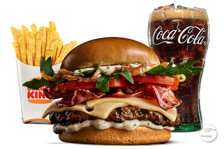 The Appenzeller® Burger Menu - Burger King