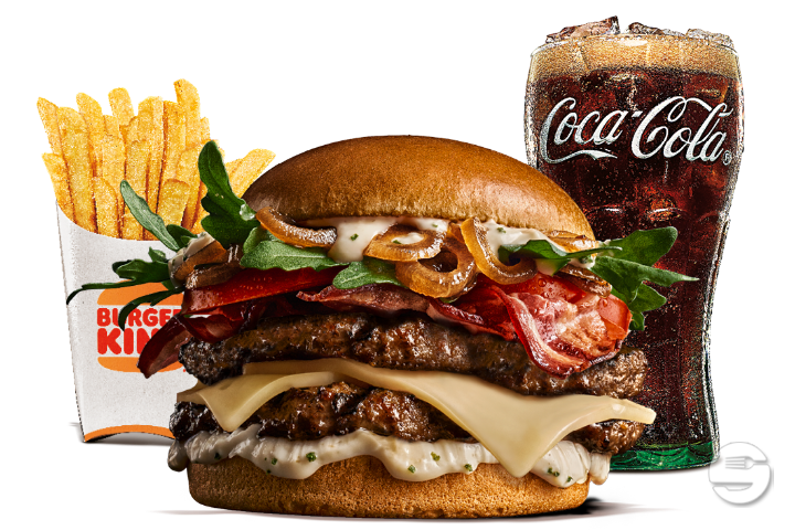 The Appenzeller® Burger Double Menu - Burger King