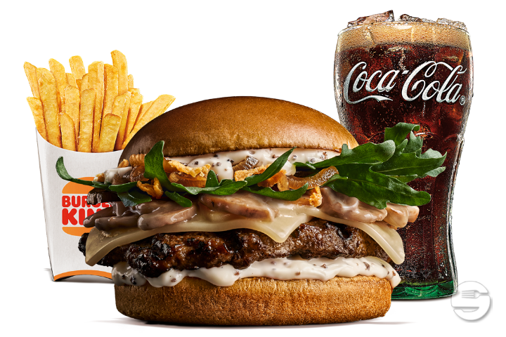 Le Gruyère® AOP Burger Menu - Burger King