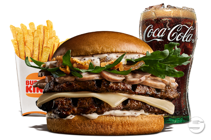 Le Gruyère® AOP Burger Double Menu - Burger King