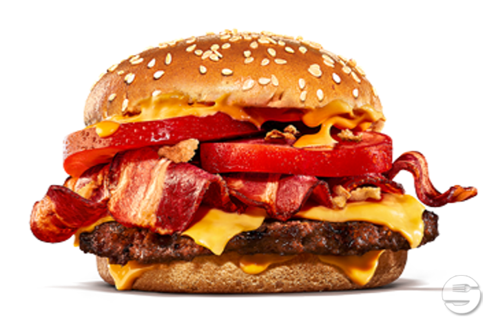 Duo Bacon Cheddar - Burger King