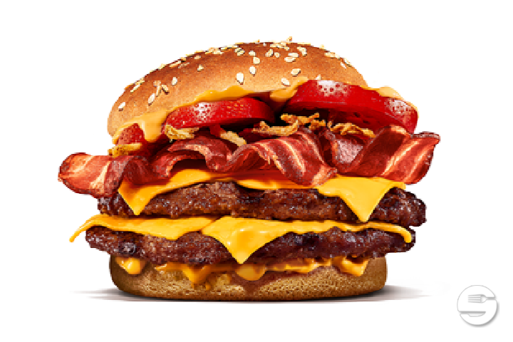 Duo Bacon Cheddar Double - Burger King