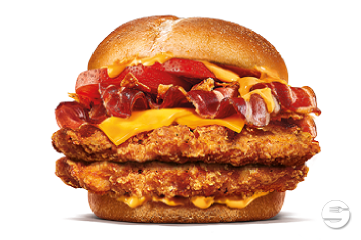 Duo Bacon Cheddar Chicken - Burger King