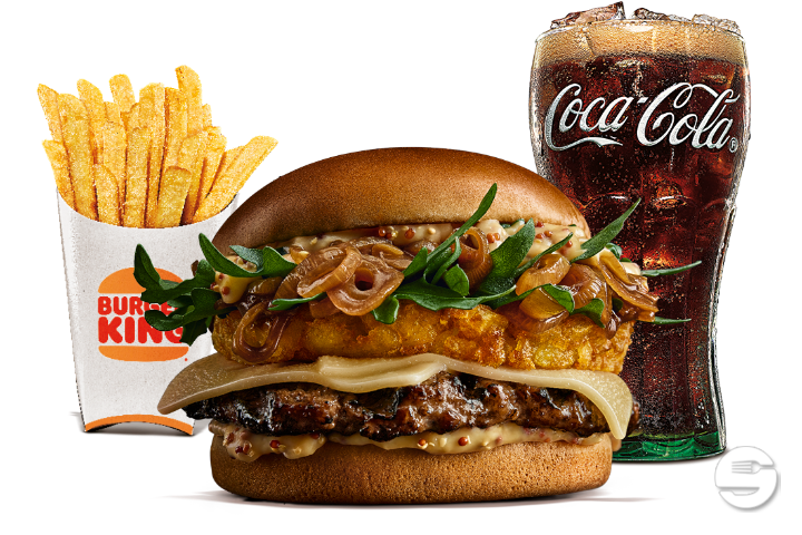 The Rösti Burger Menu - Burger King