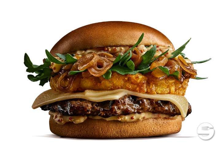 The Rösti Burger - Burger King
