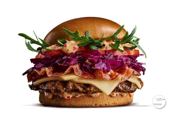 The Whiskey Burger - Burger King