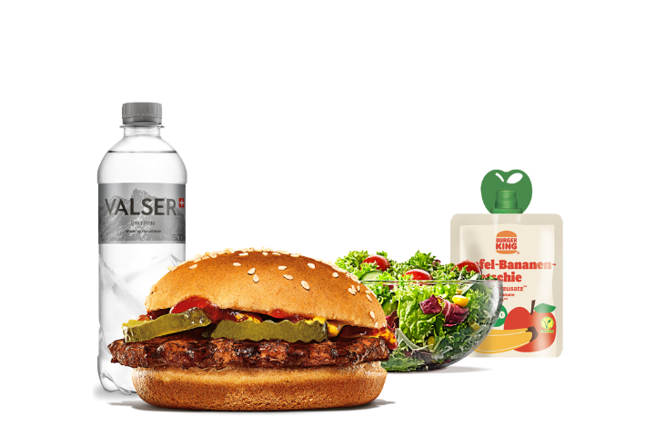 King Junior Meal Hamburger - Burger King