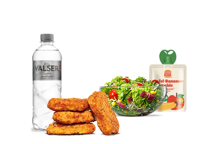 King Junior Meal Nuggets - Burger King
