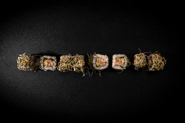 Tuna Mousse Roll - Tiny Fish Sonnegg