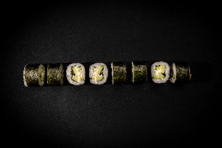 Cucumber Basil roll - Tiny Fish Sonnegg