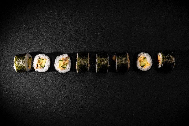 Chickpea Ginger Roll - Tiny Fish Sonnegg