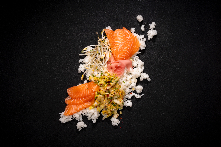 Salmon Sashimi Box - Tiny Fish Sonnegg