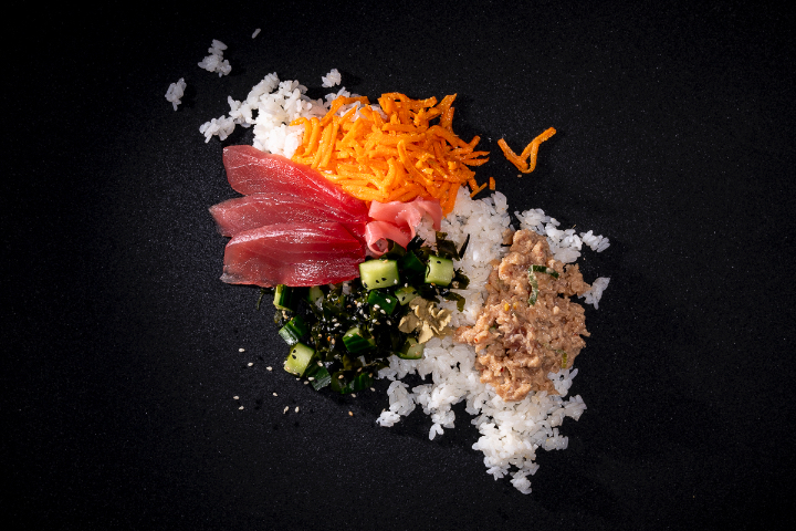 Tuna Sashimi Box - Tiny Fish Sonnegg