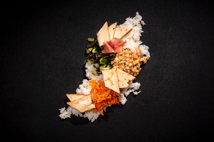 Tofu Sashimi Box - Tiny Fish Sonnegg