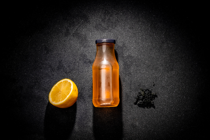 Deep Sea Ice Tea - Tiny Fish Sonnegg