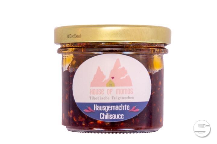 Hausgemachte Chili-Sauce, 125 ml - House of Momos Zurich