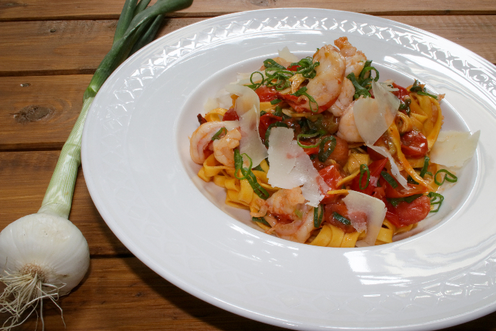 Spicy Tagliatelle - Restaurant Savoy Bar & Orsini