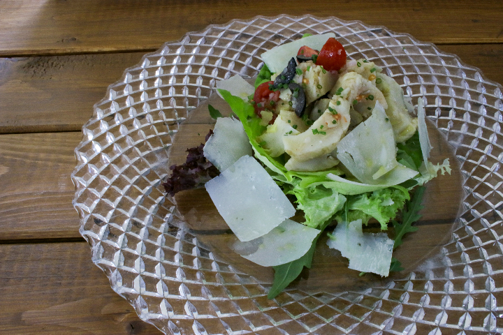 Artischockensalat - Restaurant Savoy Bar & Orsini