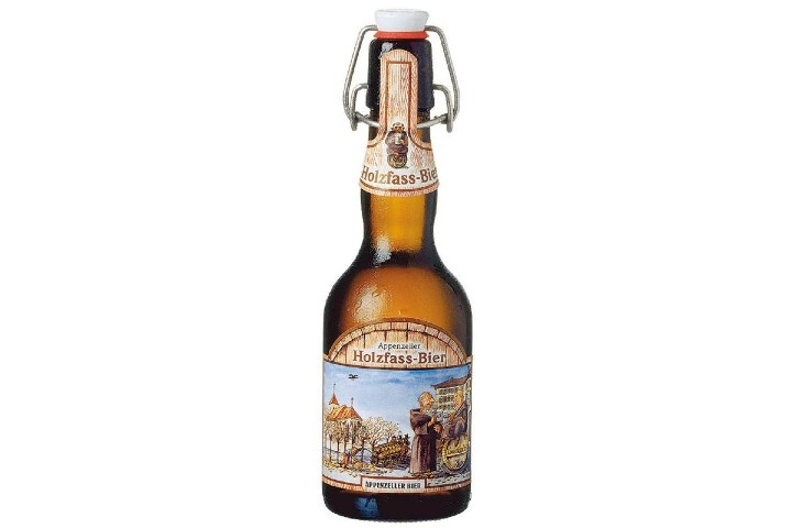 Appenzeller Holzfassbier - Restaurant Savoy Bar & Orsini