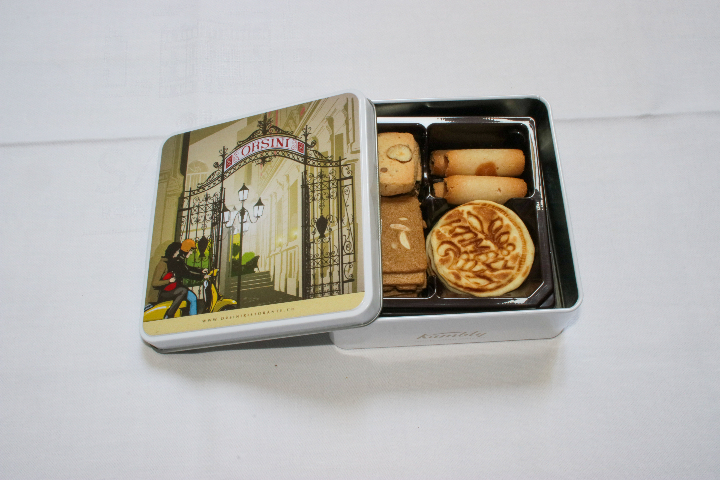 ORSINI Kambly Box - Restaurant Savoy Bar & Orsini
