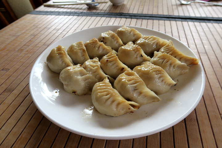 Steamed dim sum - Restaurant Szechuan