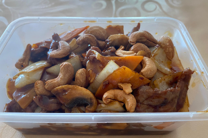 Beef with mixed vegetables - Restaurant Szechuan
