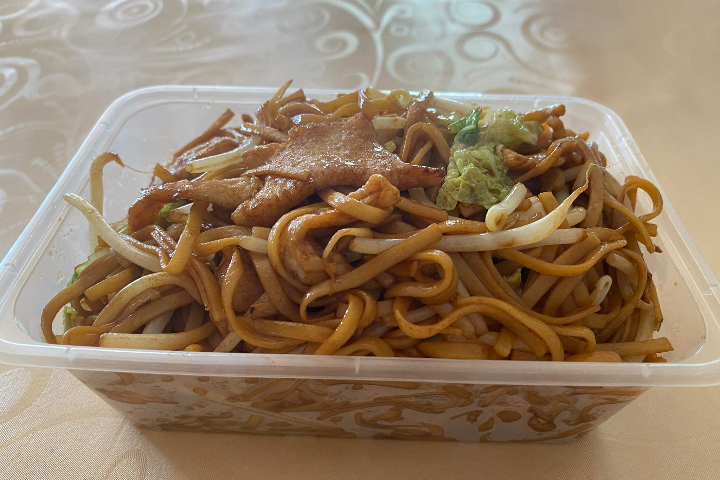 Pork with mixed vegetables - Restaurant Szechuan