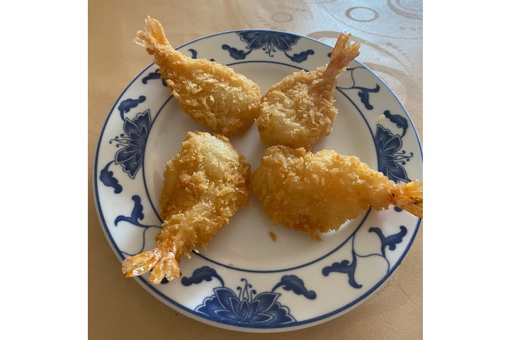 Scampi sweet and sour - Restaurant Szechuan