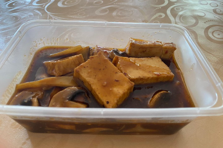Tofu Szechuan - Restaurant Szechuan