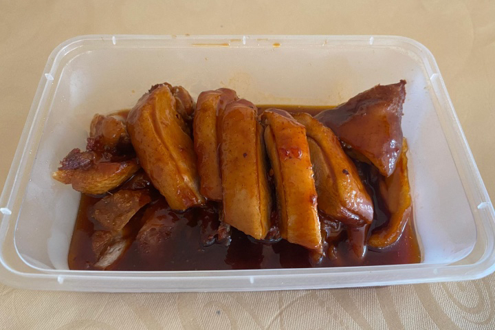 Duck with lemon sauce - Restaurant Szechuan
