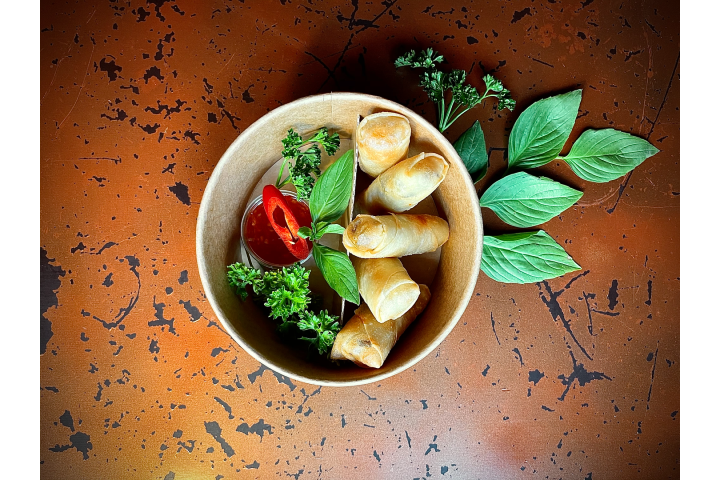 Springrolls Vegi - Willow Leaf by Rossi Bar