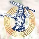 Logo Zeus Greek God of Gyros Zürich