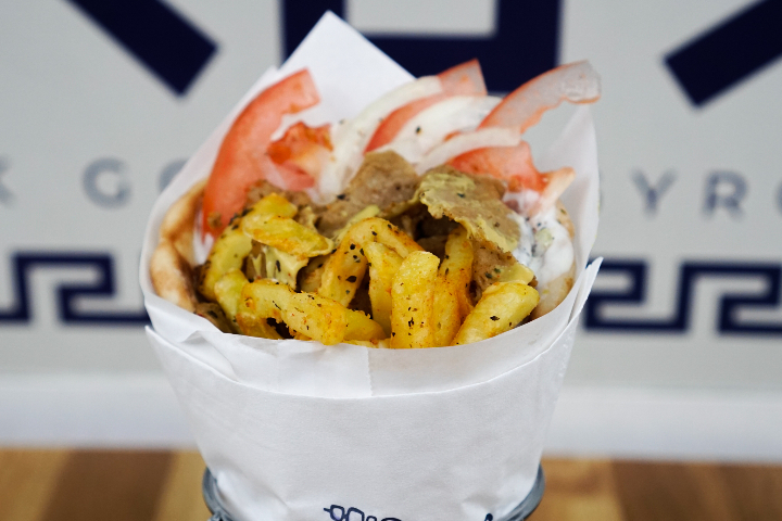 Seitan Gyros - Zeus Greek God of Gyros Zürich